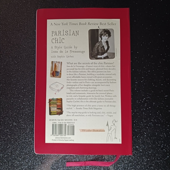 Parisian Chic: A Style Guide by Ines de la Fressange. - Picture 4 of 8